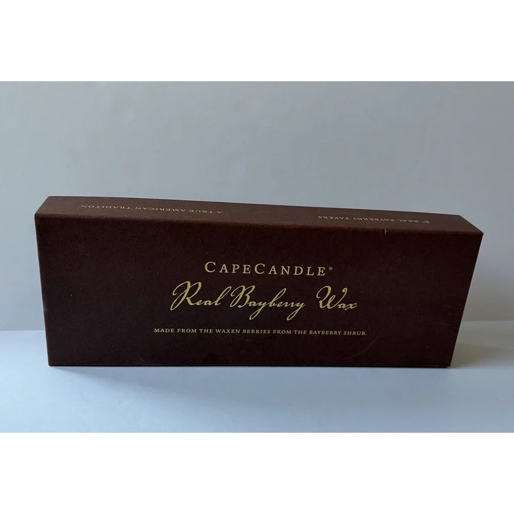 CapeCandle Real Bayberry‎ Wax 8